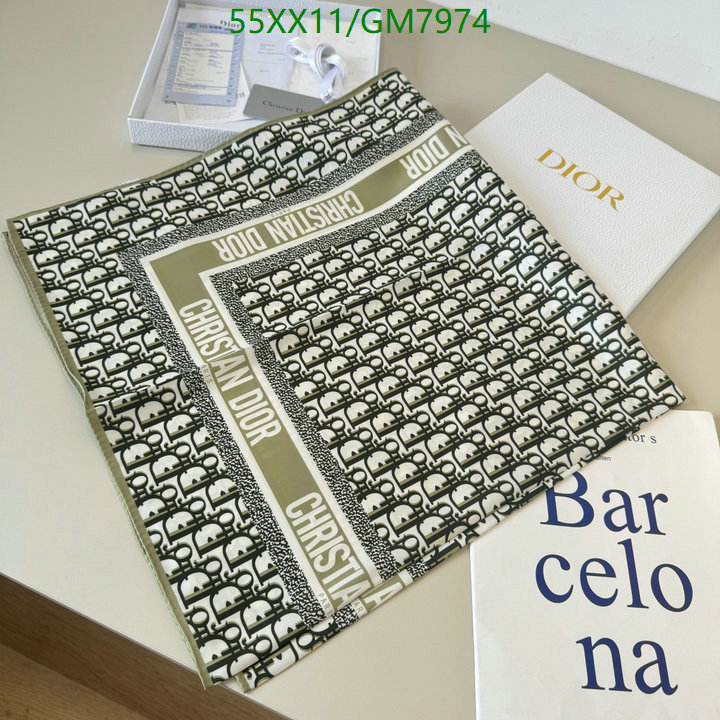 Dior-Scarf Code: GM7974 $: 55USD