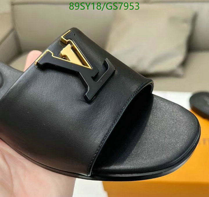 LV-Women Shoes Code: GS7953 $: 89USD