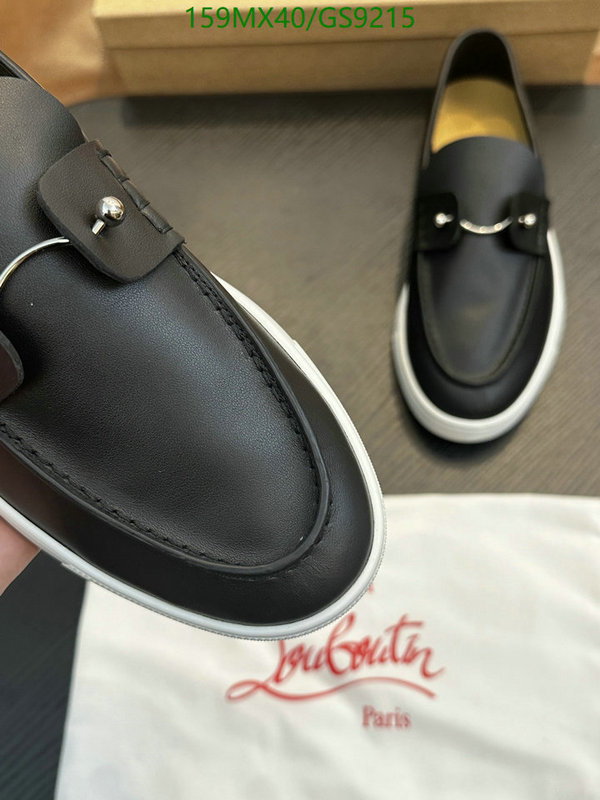 Christian Louboutin-Men shoes Code: GS9215 $: 159USD