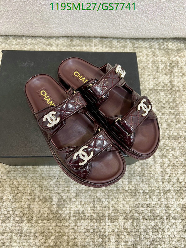 Chanel-Women Shoes Code: GS7741 $: 119USD