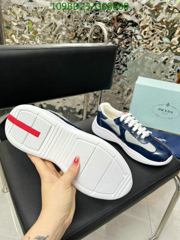 Prada-Women Shoes Code: GS8680 $: 109USD