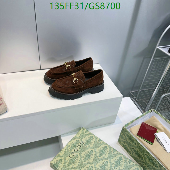 Gucci-Women Shoes Code: GS8700 $: 135USD