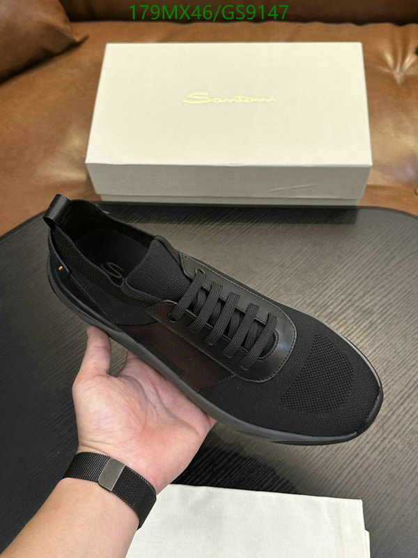 Santoni-Men shoes Code: GS9147 $: 179USD