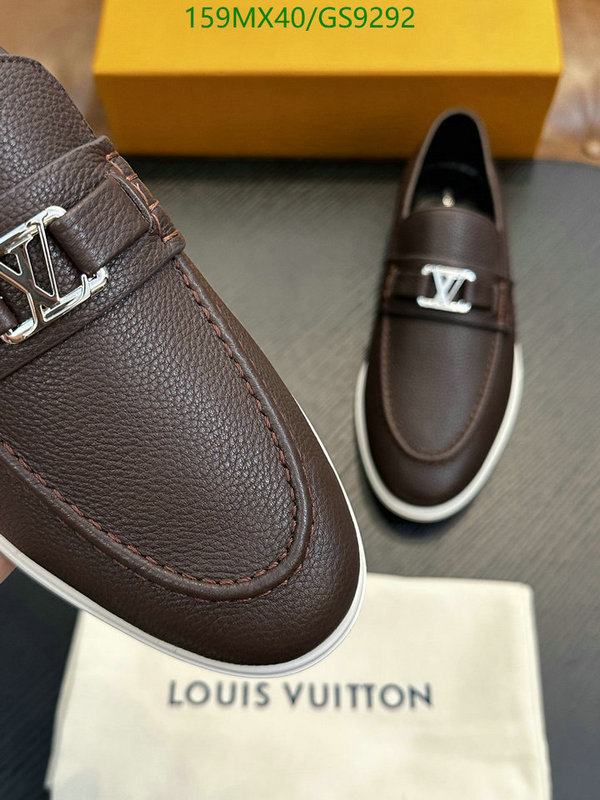 LV-Men shoes Code: GS9292 $: 159USD