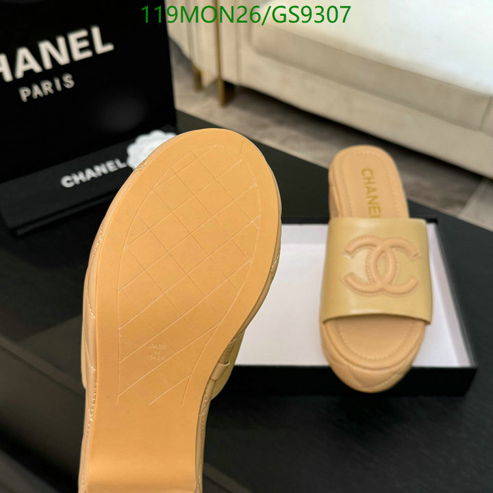 Chanel-Women Shoes Code: GS9307 $: 119USD