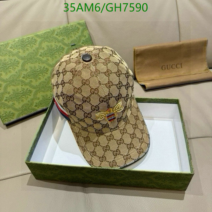 Gucci-Cap(Hat) Code: GH7590 $: 35USD