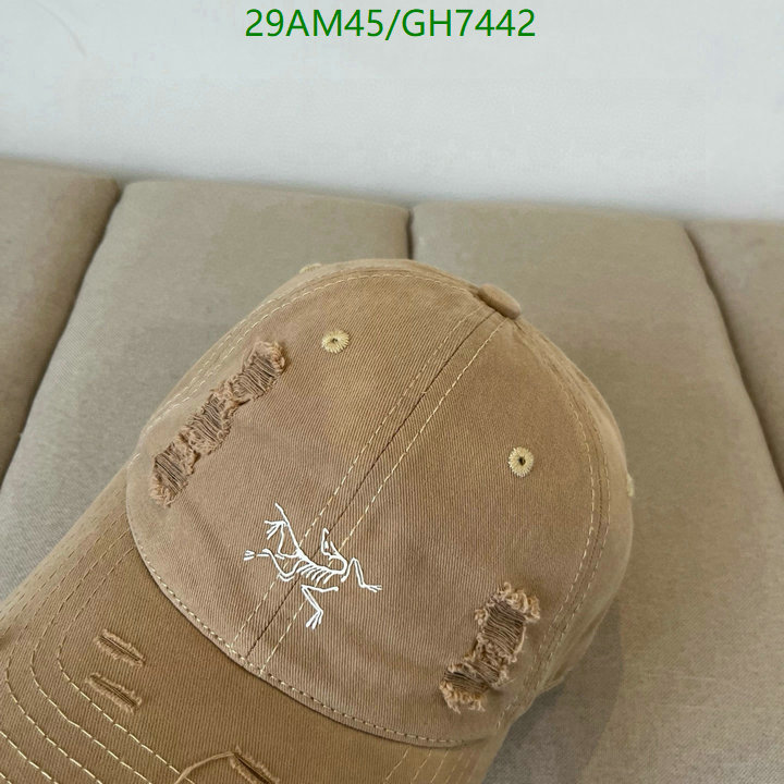 ARCTERYX-Cap(Hat) Code: GH7442 $: 29USD