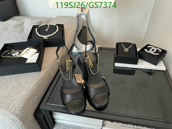 Chanel-Women Shoes Code: GS7374 $: 119USD
