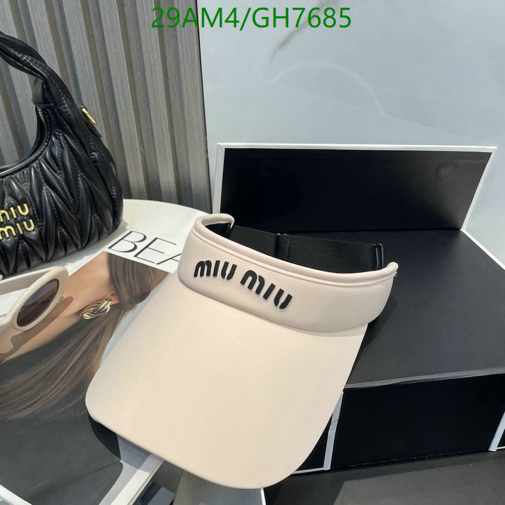 Miu Miu-Cap(Hat) Code: GH7685 $: 29USD