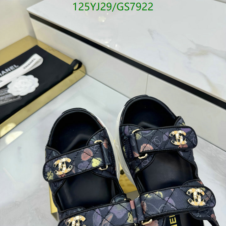 Chanel-Women Shoes Code: GS7922 $: 125USD