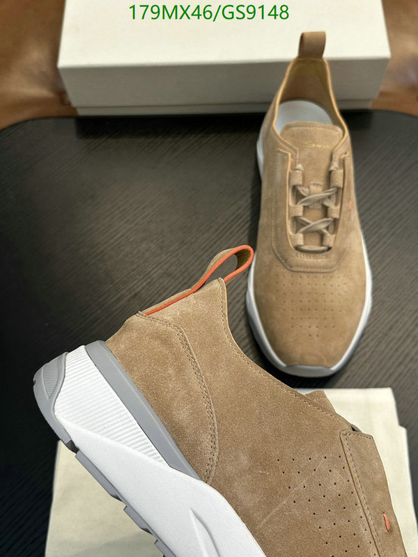 Santoni-Men shoes Code: GS9148 $: 179USD