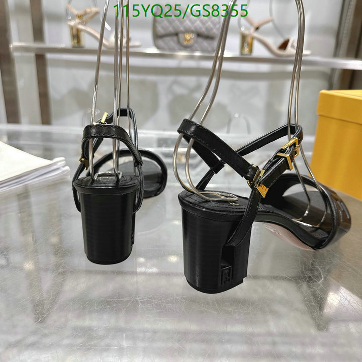 Fendi-Women Shoes Code: GS8355 $: 115USD