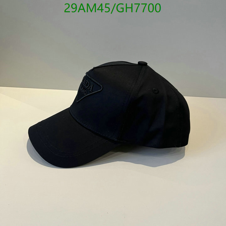 Prada-Cap(Hat) Code: GH7700 $: 29USD