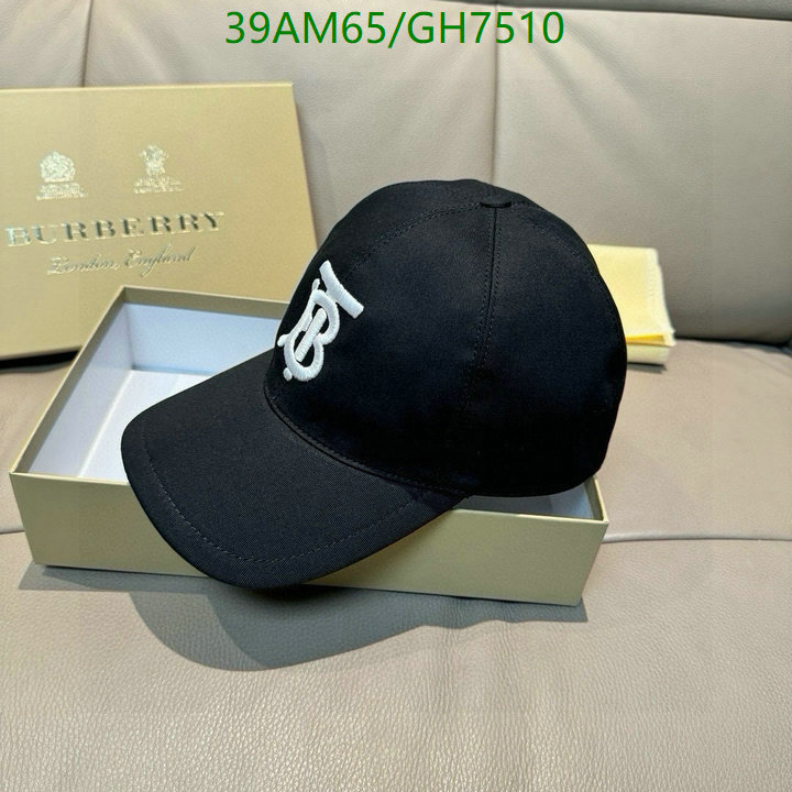 Burberry-Cap(Hat) Code: GH7510 $: 39USD