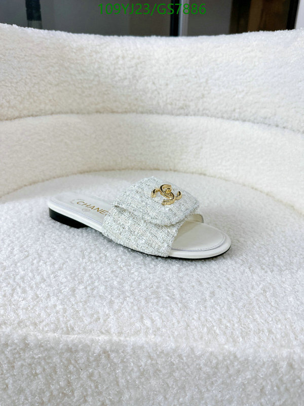 Chanel-Women Shoes Code: GS7886 $: 109USD