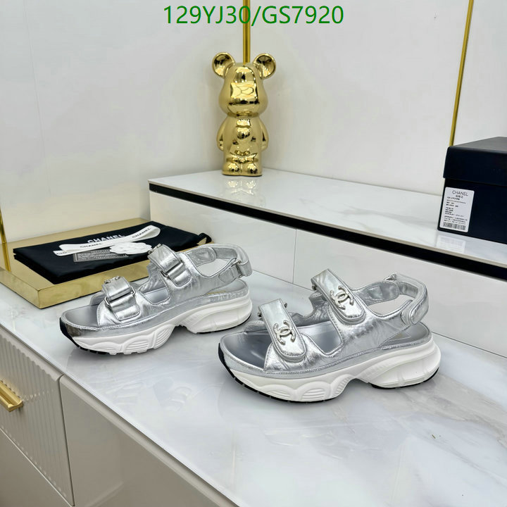 Chanel-Women Shoes Code: GS7920 $: 129USD