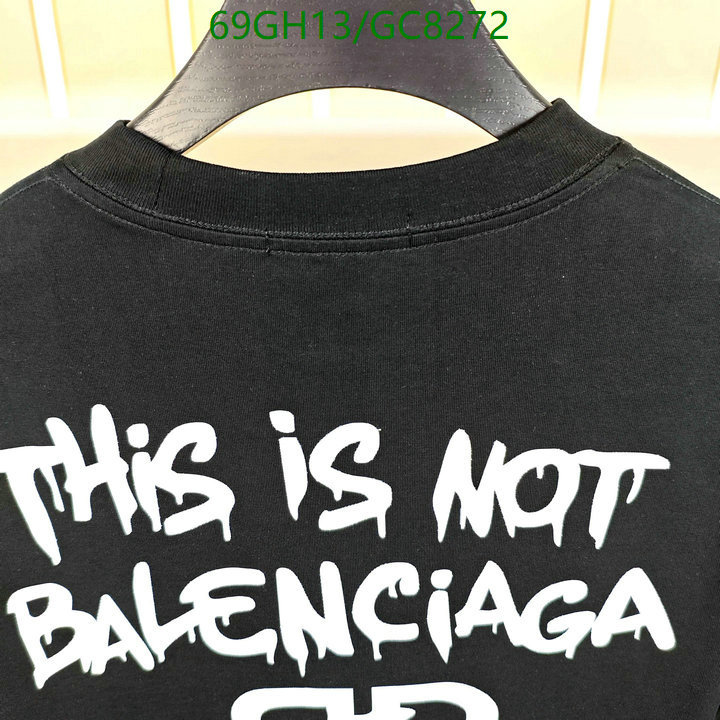 Balenciaga-Clothing Code: GC8272 $: 69USD