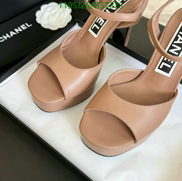 Chanel-Women Shoes Code: GS7373 $: 119USD