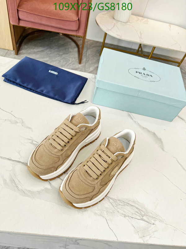 Prada-Men shoes Code: GS8180 $: 109USD