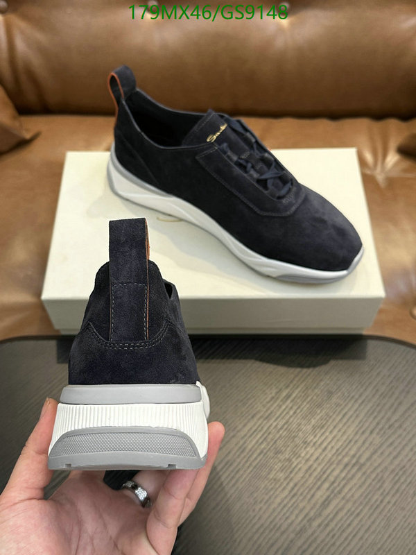 Santoni-Men shoes Code: GS9148 $: 179USD