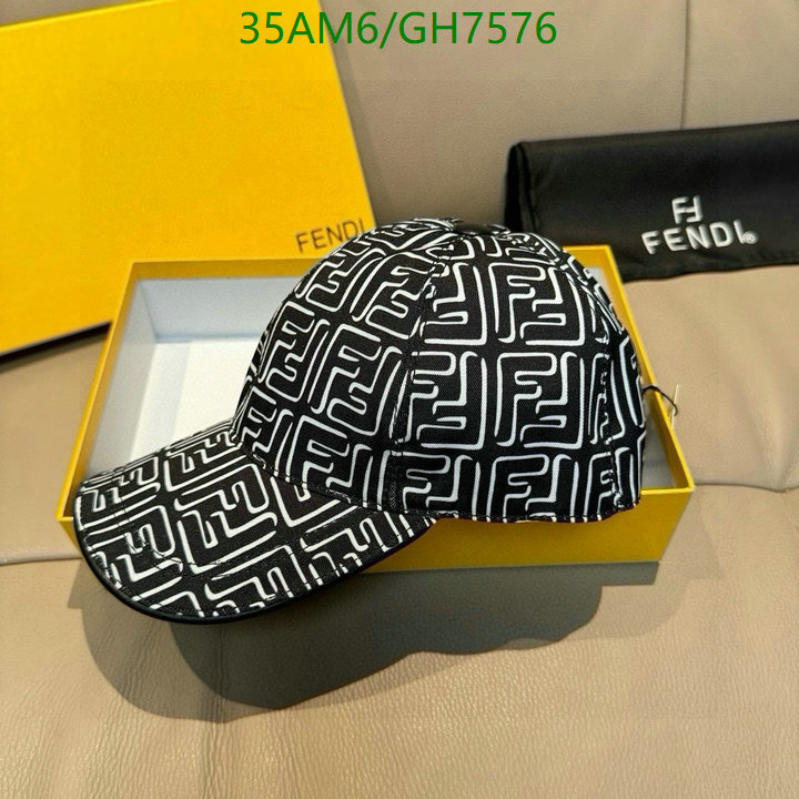 Fendi-Cap(Hat) Code: GH7576 $: 35USD