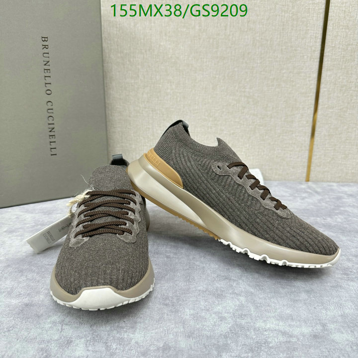 Brunello Cucinelli-Men shoes Code: GS9209 $: 155USD
