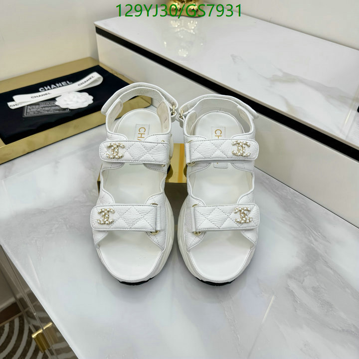 Chanel-Women Shoes Code: GS7931 $: 129USD