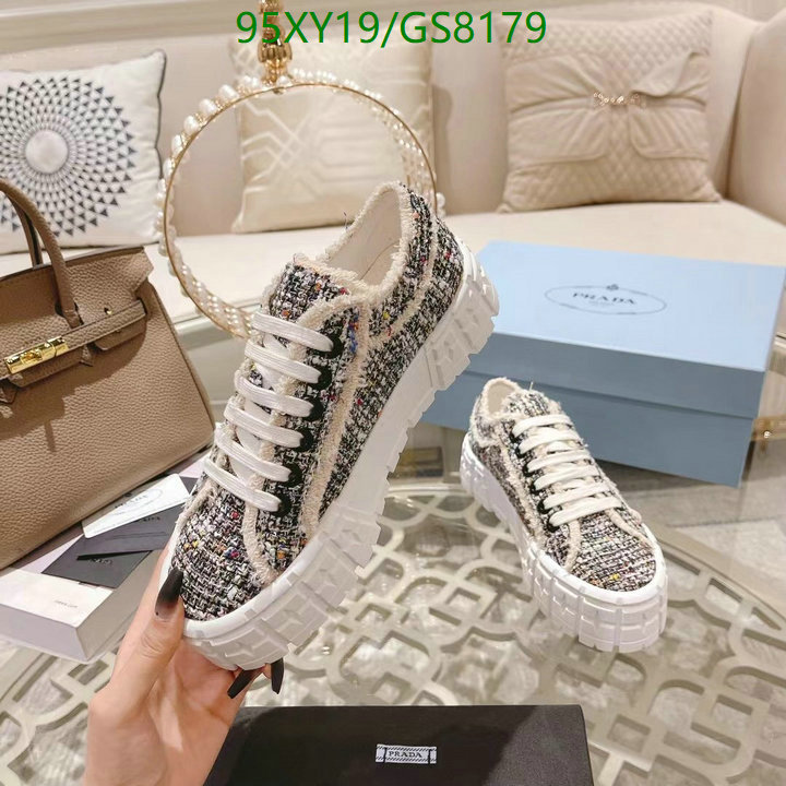 Prada-Women Shoes Code: GS8179 $: 95USD