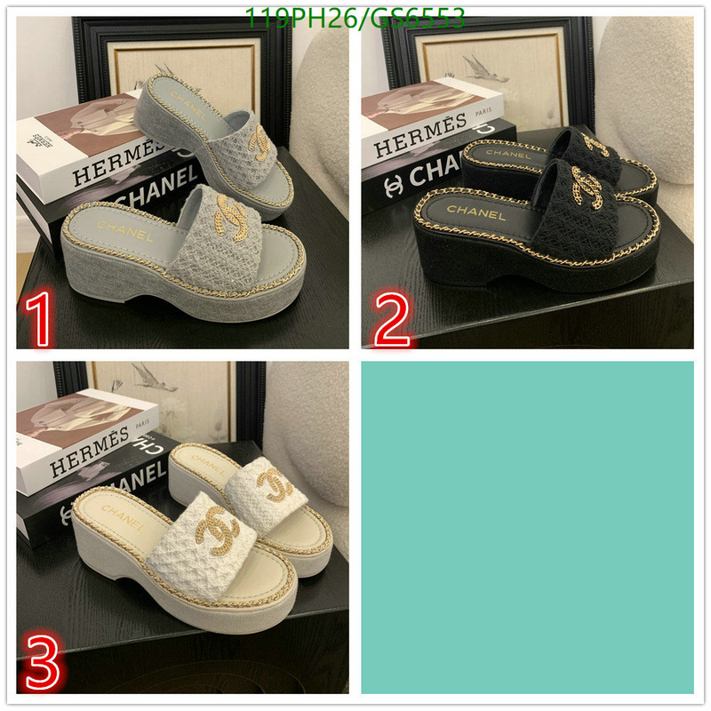 Chanel-Women Shoes Code: GS6553 $: 119USD