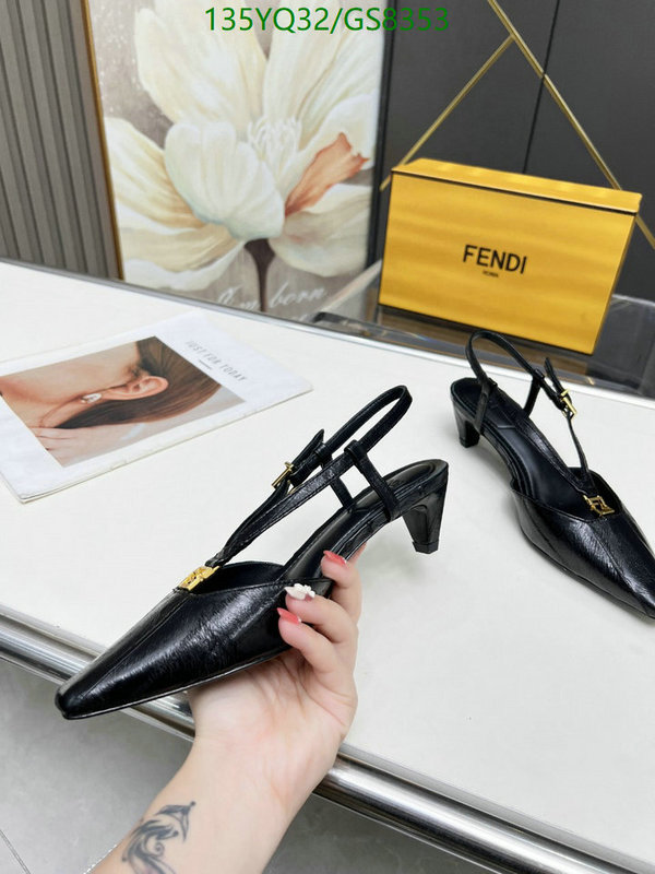 Fendi-Women Shoes Code: GS8353 $: 135USD