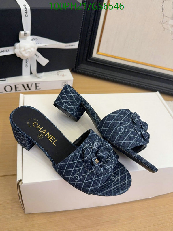 Chanel-Women Shoes Code: GS6546 $: 100USD