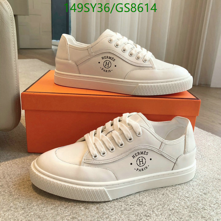 Hermes-Men shoes Code: GS8614