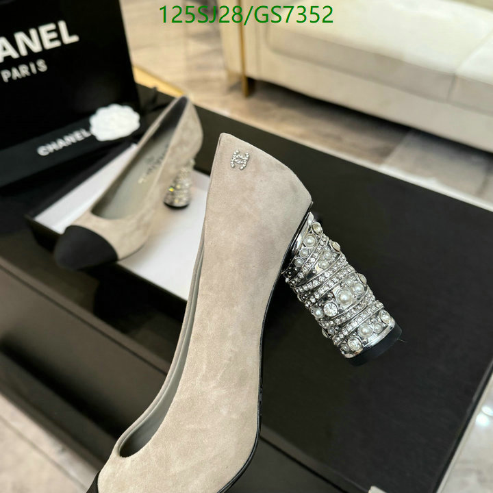 Chanel-Women Shoes Code: GS7352 $: 125USD