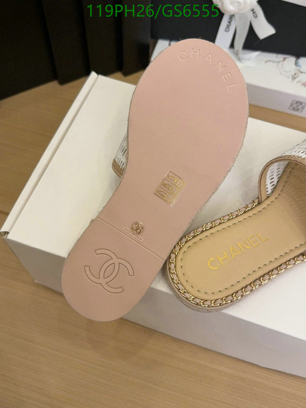 Chanel-Women Shoes Code: GS6555 $: 119USD