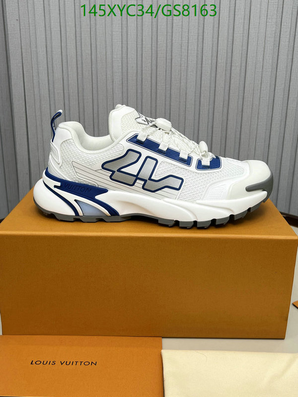 LV-Men shoes Code: GS8163 $: 145USD