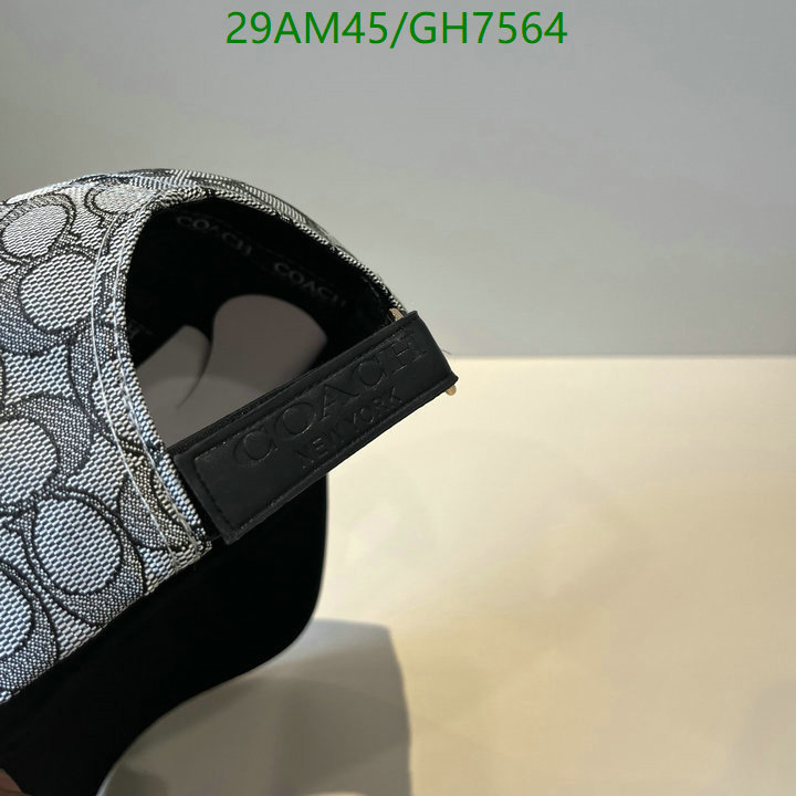 Coach-Cap(Hat) Code: GH7564 $: 29USD