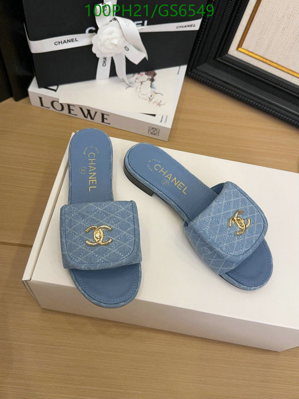 Chanel-Women Shoes Code: GS6549 $: 100USD