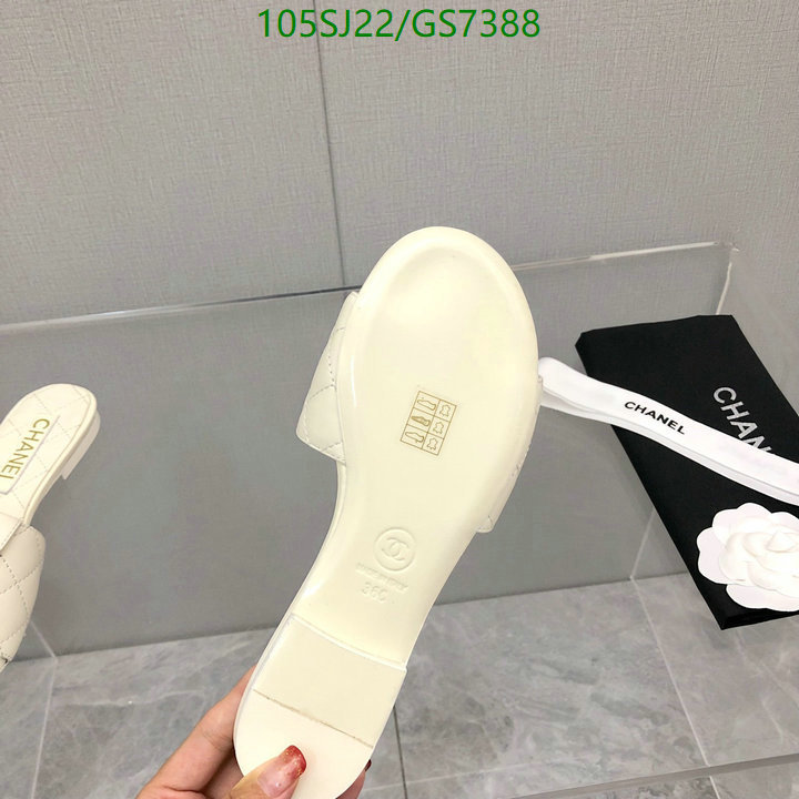 Chanel-Women Shoes Code: GS7388 $: 105USD