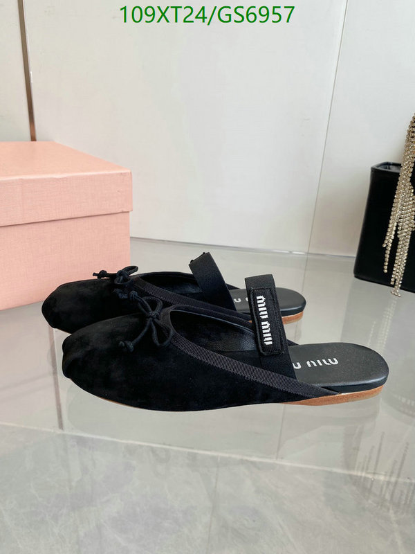 Miu Miu-Women Shoes Code: GS6957 $: 109USD