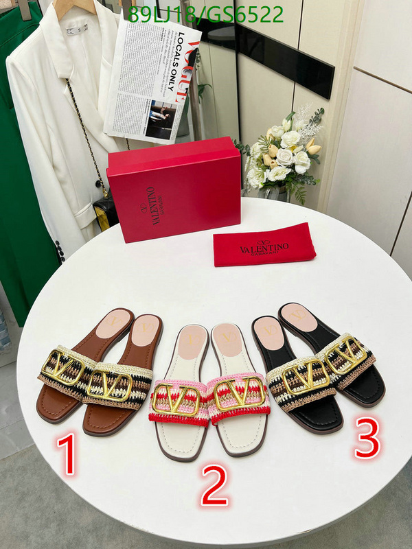 Valentino-Women Shoes Code: GS6522 $: 89USD