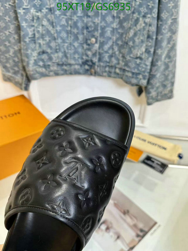 LV-Women Shoes Code: GS6935 $: 95USD