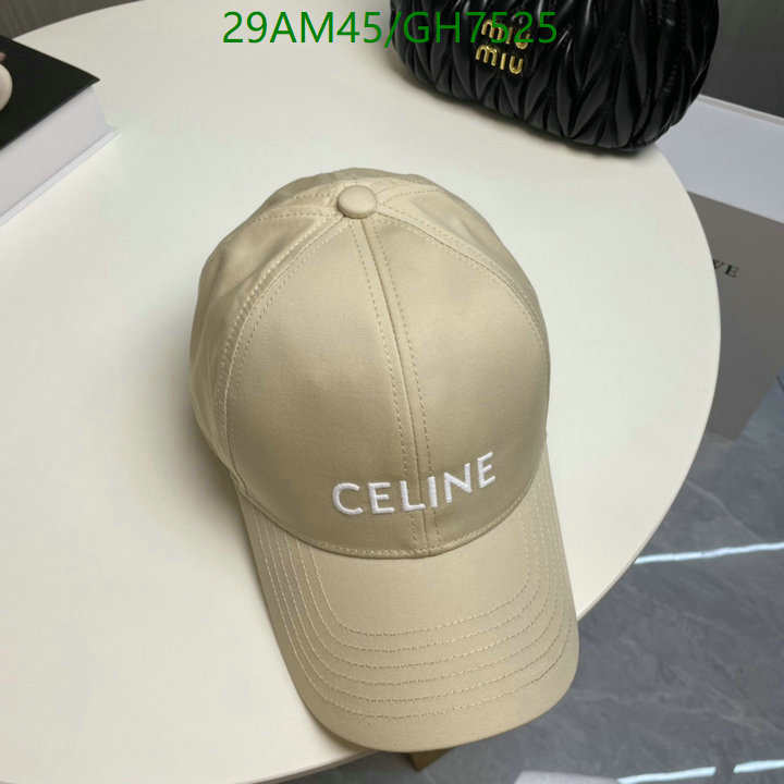 Celine-Cap(Hat) Code: GH7525 $: 29USD