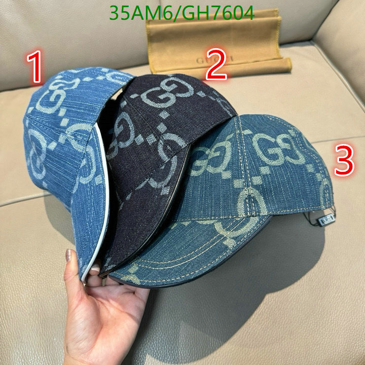 Gucci-Cap(Hat) Code: GH7604 $: 35USD