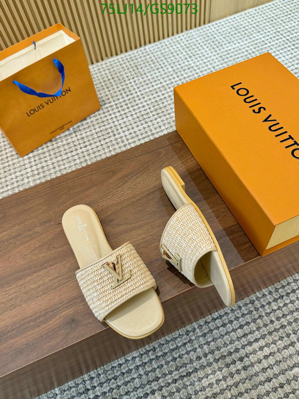 LV-Women Shoes Code: GS9073 $: 75USD