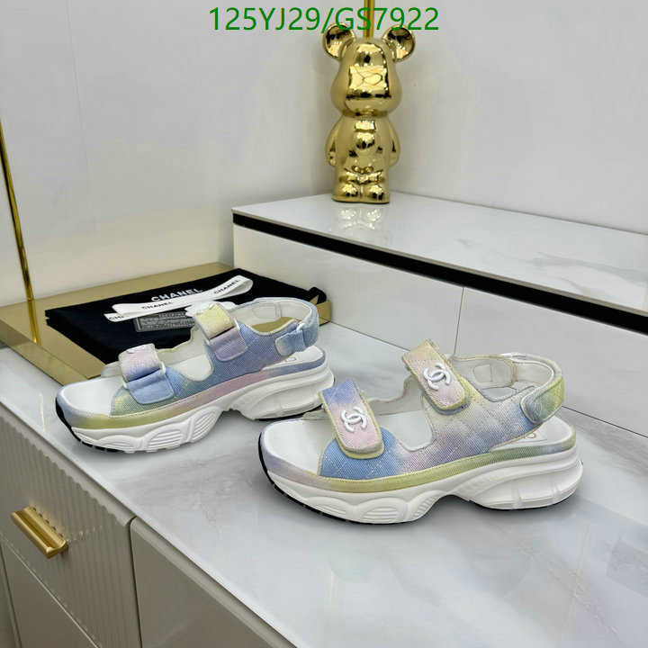 Chanel-Women Shoes Code: GS7922 $: 125USD