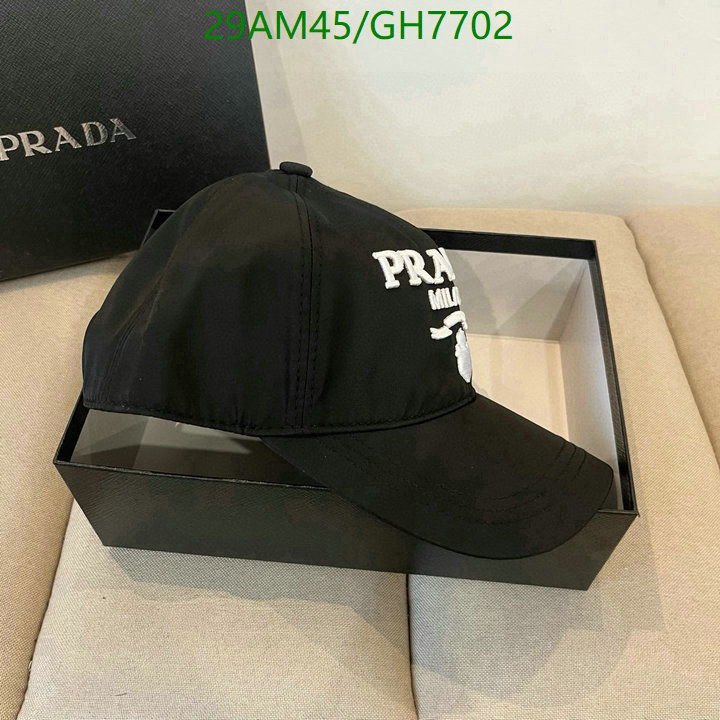 Prada-Cap(Hat) Code: GH7702 $: 29USD