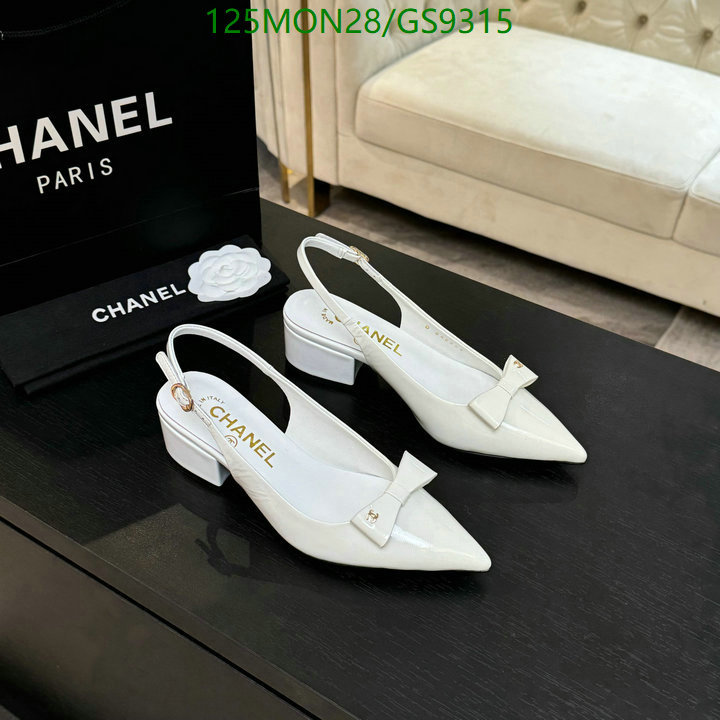 Chanel-Women Shoes Code: GS9315 $: 125USD