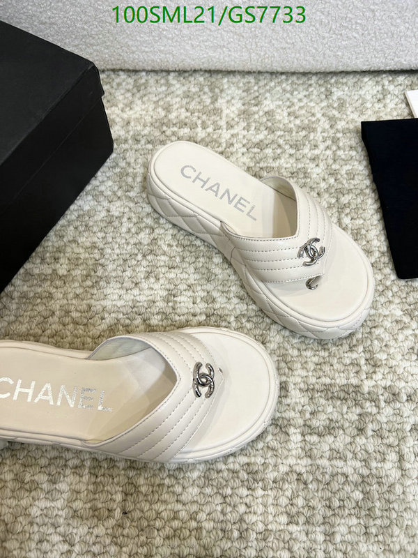 Chanel-Women Shoes Code: GS7733 $: 100USD