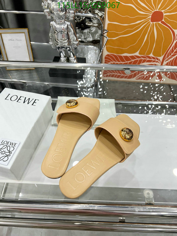 Loewe-Women Shoes Code: GS9067 $: 115USD
