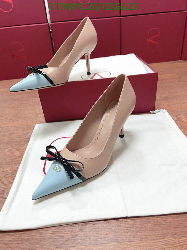 Valentino-Women Shoes Code: GS6623 $: 119USD